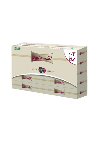 Excellence Satin Soft Face Tissues 10 Pieces