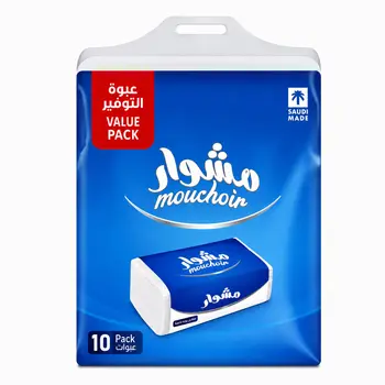 Mouchoir Value Pack Facial Tissue 10x160 Pieces
