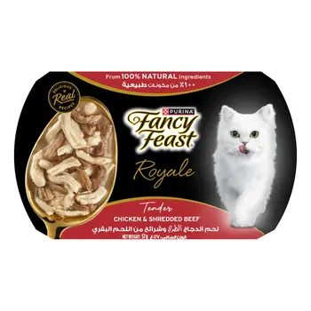 Purina Fancy Feast Royale Chicken & Beef 57g