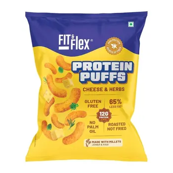 Fit & Flex 12 Gr Protein Chips Cheese Flavour 50g