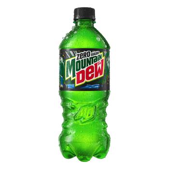 Mountain Dew Zero Sugar Green 400ml