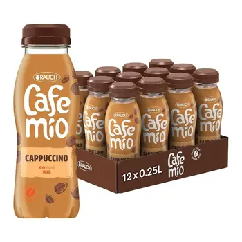 Rauch Cafemio Mild Cappuccino 250ml