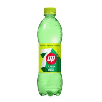 Seven Up Zero Sugar Sspet 400Ml