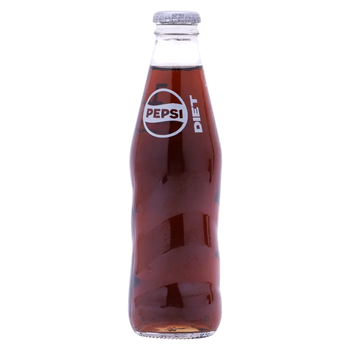 بيبسي دايت عبوة زجاجية 250مل