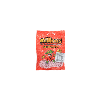 Millions Strawberry Hanging Bags Pm £1.49 110g
