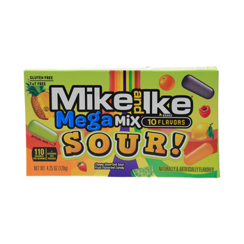 Mike&Ike Mega Mix Sour 120g
