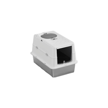Pet Basket Enclosed Litter Box For Cats Available In Several Colors 1Pieces