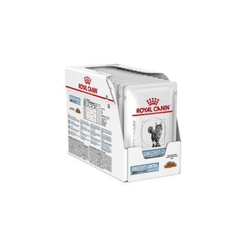 Royal Canin Wet Food Carton For Sensitive Cats 12×85g
