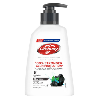 Lifebuoy Charcoal Mint Hand Wash 200Ml