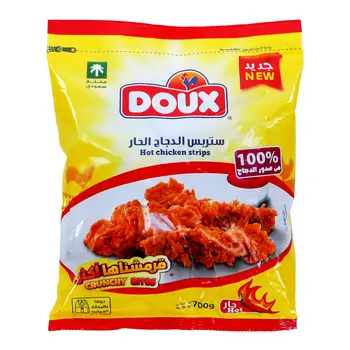 Doux Spicy Chicken Strips 700g