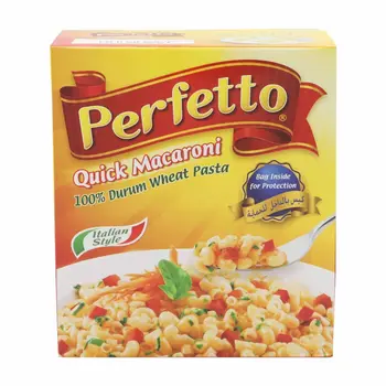 Perfetto Quick Macaroni 500g
