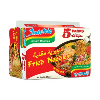 Indomie Fried Instant Noodles 5X80g