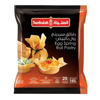 Sunbulah Gluten-Free Egg Spring Roll Pastry 160g