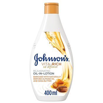 Johnson's Vita Rich Rejuvenating Oil-in-Lotion 400ml