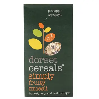 Dorset Cereals Tropical Papaya & Pineapple Muesli 620g