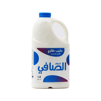 Alsafi Full Fat Fresh Milk 1.5L