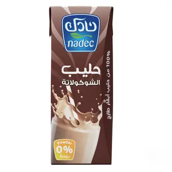 Nadec Uht Chocolate Milk 185 Ml