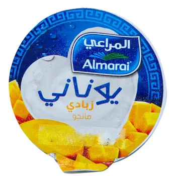 المراعي زبادي يوناني بالمانجو 150جرام