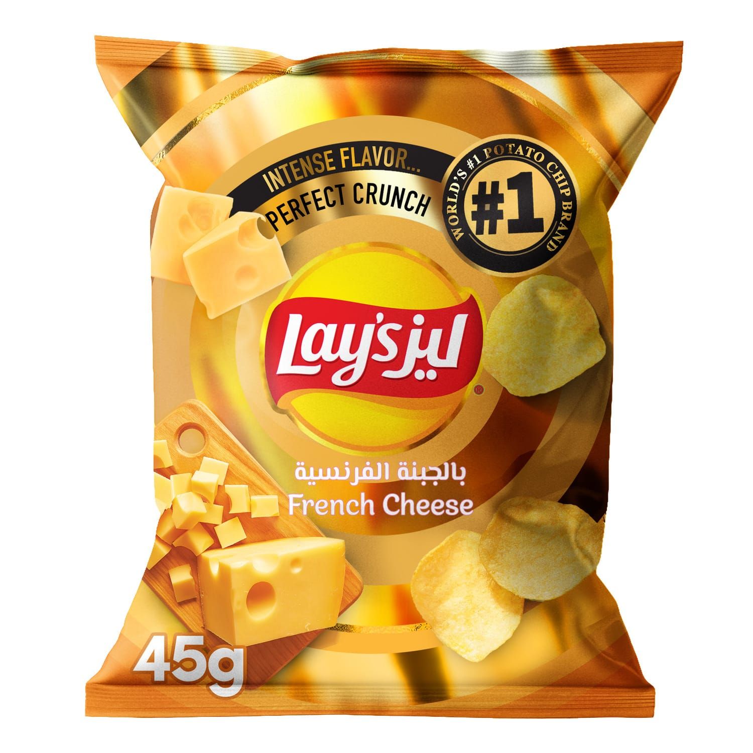 Lay's French Cheese Potato Chips 45g