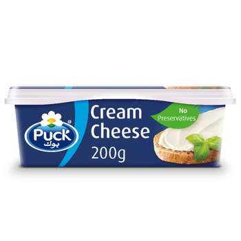 Puck Cream Cheese Spread No Preservatives 200g
