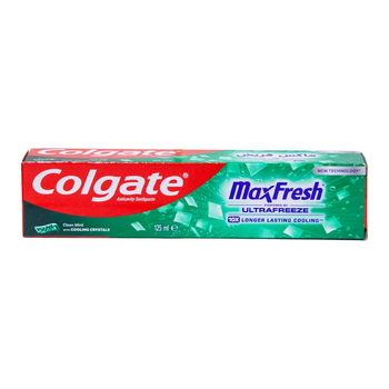 Colgate MaxFresh Clean Mint Toothpaste 125ml