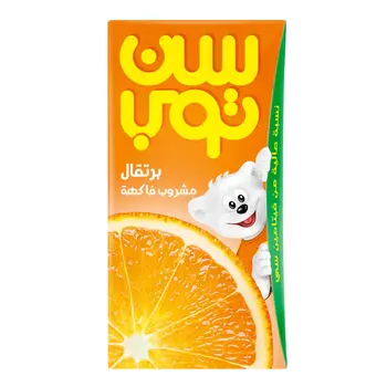 Suntop Orange Juice 250Ml