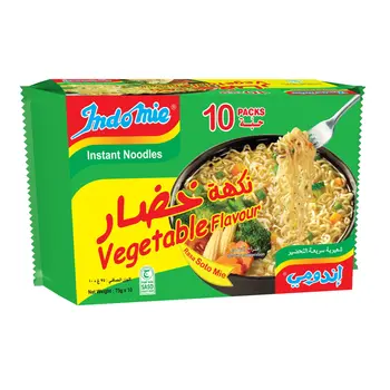 Indomie Vegetable Soto Mie Noodles 10X75g