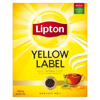 Lipton Yellow Label Loose Black Tea 400g