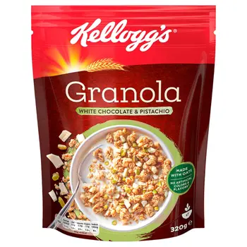 Kellogg's White Chocolate & Pistachio Granola 320g