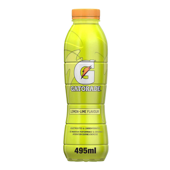 Gatoradelemon-Lime Flavor Drink 495Ml