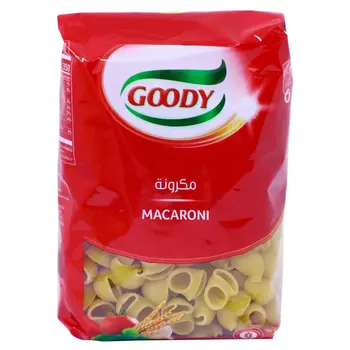 Goody Whole Wheat Pipe Rigate 450g