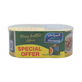 Almarai Pure Butter Ghee 2x400g