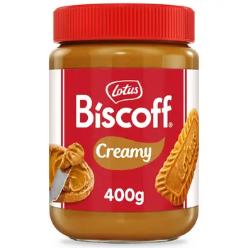 Lotus Biscoff Creamy Smooth Spread 400g