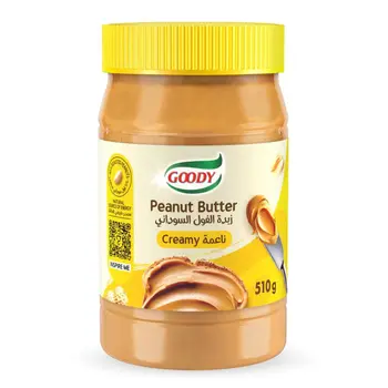 Goody Smooth Peanut Butter 510g