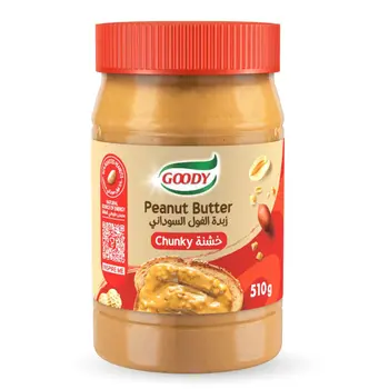 Goody Chunky Peanut Butter 510g