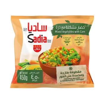 Sadia Mixed Vegetables with Corn 450g