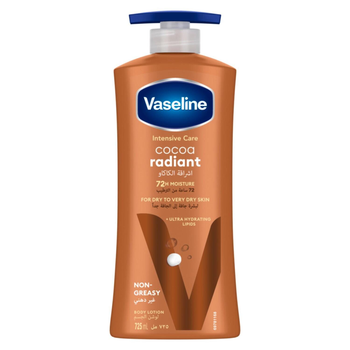 Vaseline Intensive Care Body Lotion Cocoa Radiant 725Ml