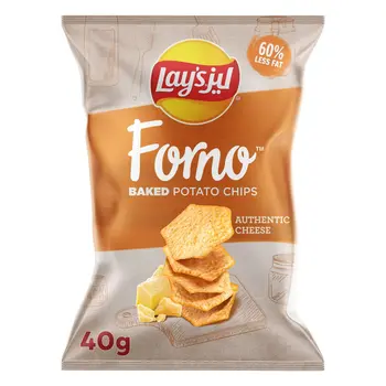 Lay's Forno Cheese Potato Chips 40g