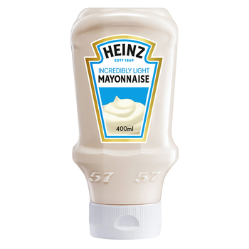 Heinz Incredibly Light Mayonnaise 400Ml