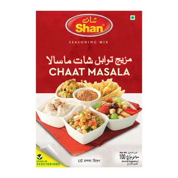 Shan Tangy Spice Chaat Masala Mix 100g