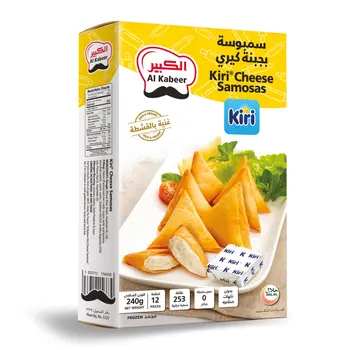 Al Kabeer Kiri Cheese Samosa 240g