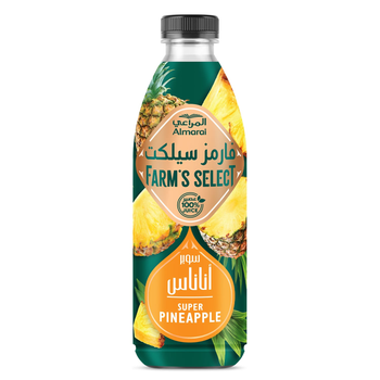 Almarai Farm'S Select Pineapple Juice 1L