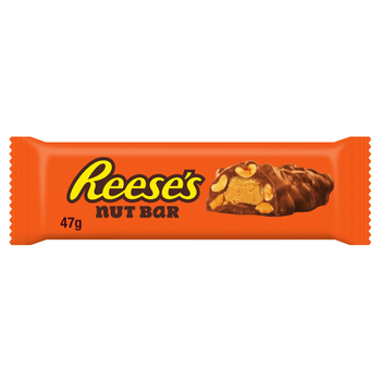 Reese's Peanut Butter & Chocolate Nut Bar 47g