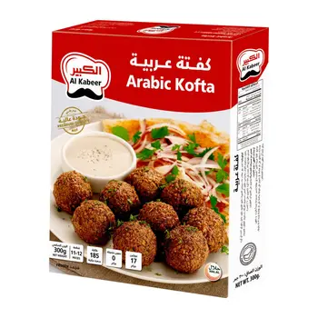 Al Kabeer Premium Beef Arabic Kofta 300g