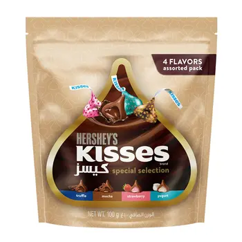 Hershey's Kisses Special Selection Assorted 100g
