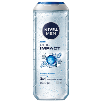 Nivea Men Shower Gel 500Ml