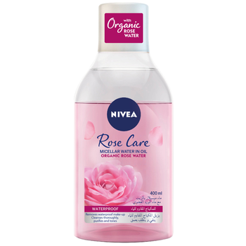 Nivea Rose Water Micellar Water Makeup Remover 400Ml