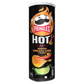 Pringles Hot Mexican Chilli & Lime 160g