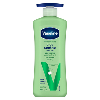 Vaseline Intensive Care Body Lotion Aloe Soothe 400Ml