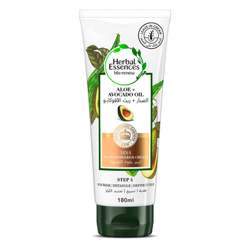 Herbal Essences Leave In Cream Nourishing & Defining Curl Aloe & Avocado 180Ml